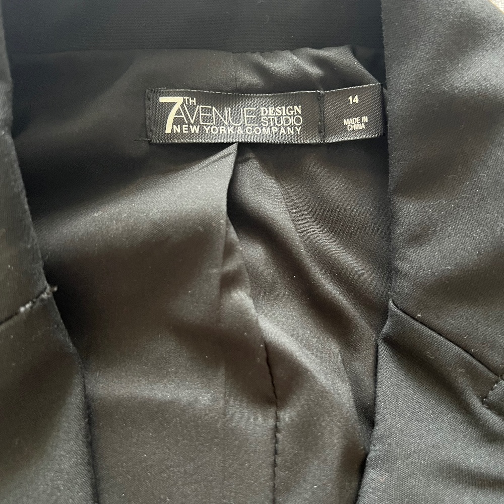 New York And Company 7th Avenue Design Studio Blazer Suit Jacket - Picture 4 of 9